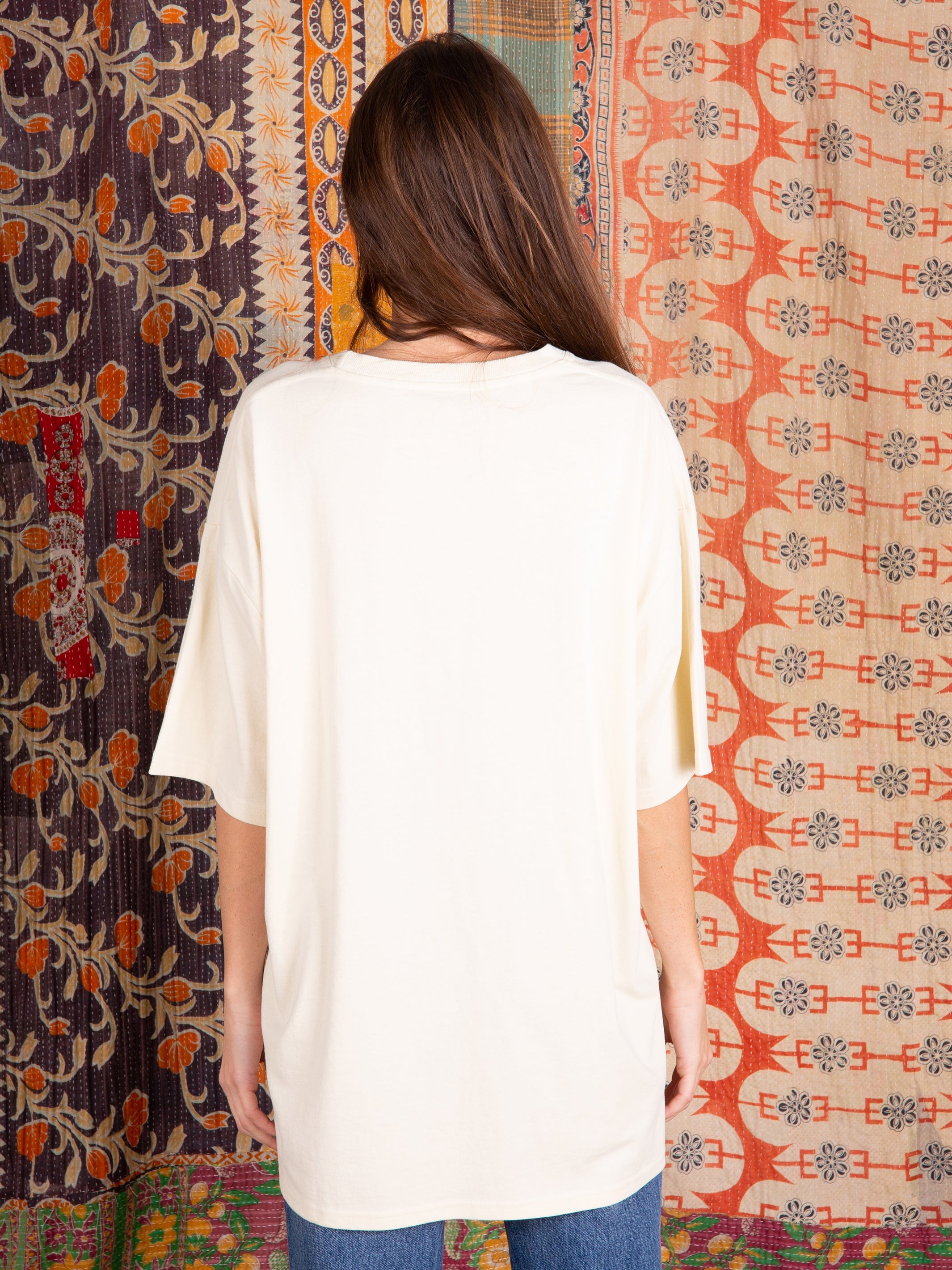Chandler Cotton Tee Shirt Dress - Spread Kindness