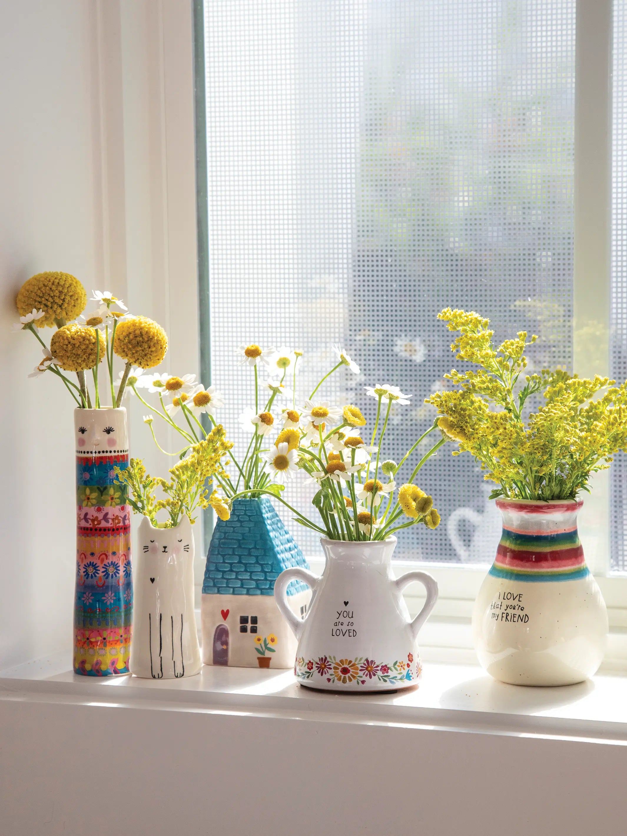 Artisan Bud Vase - You Are So Loved