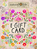 Natural Life E-Gift Card