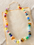 Boho Joy Beaded Necklace