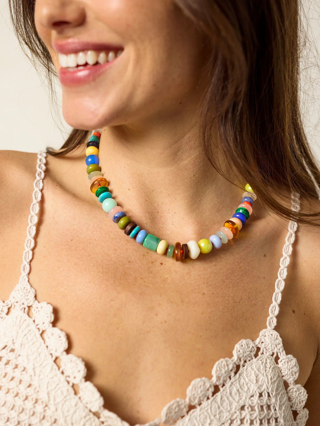 Boho Joy Beaded Necklace
